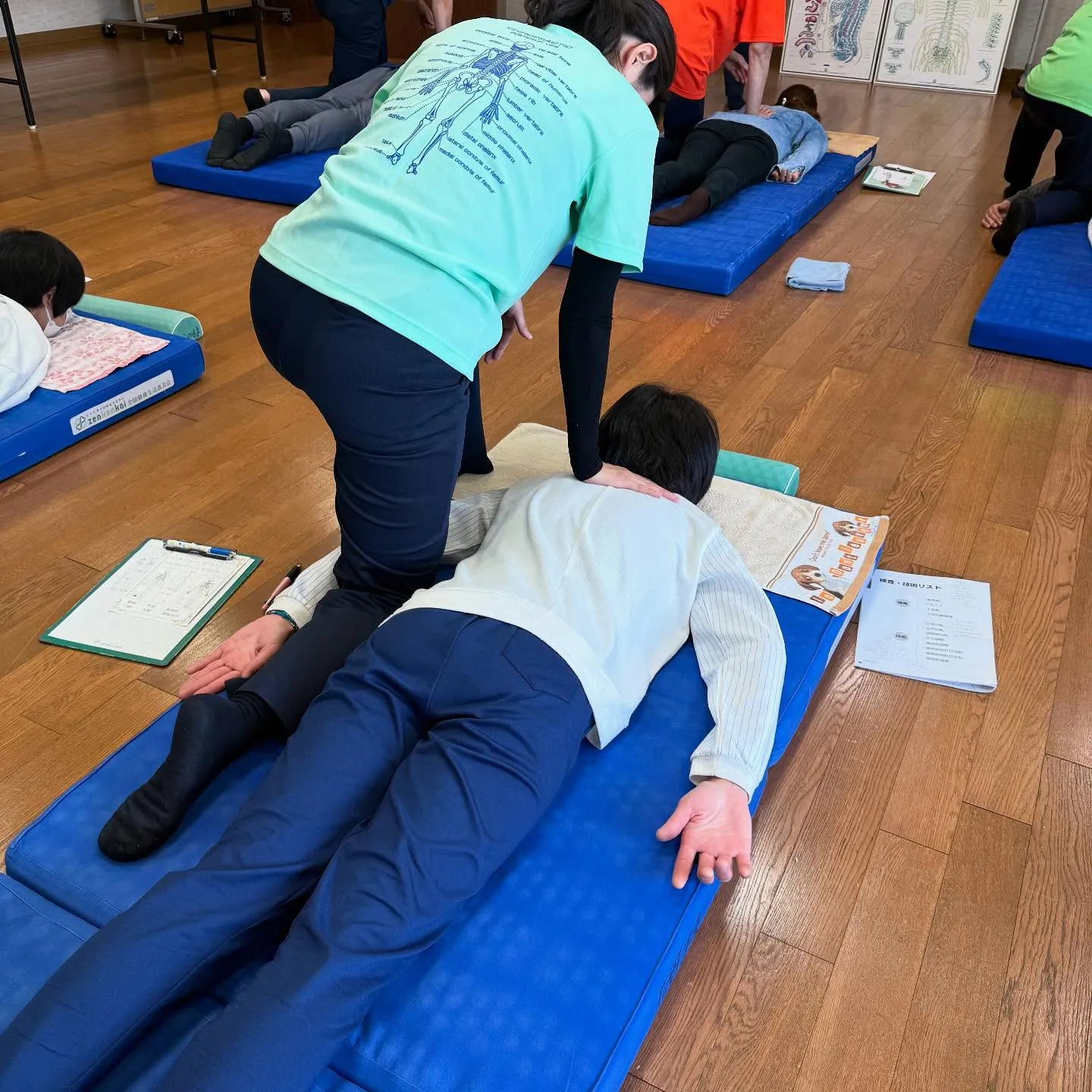 健活スクール〜♪