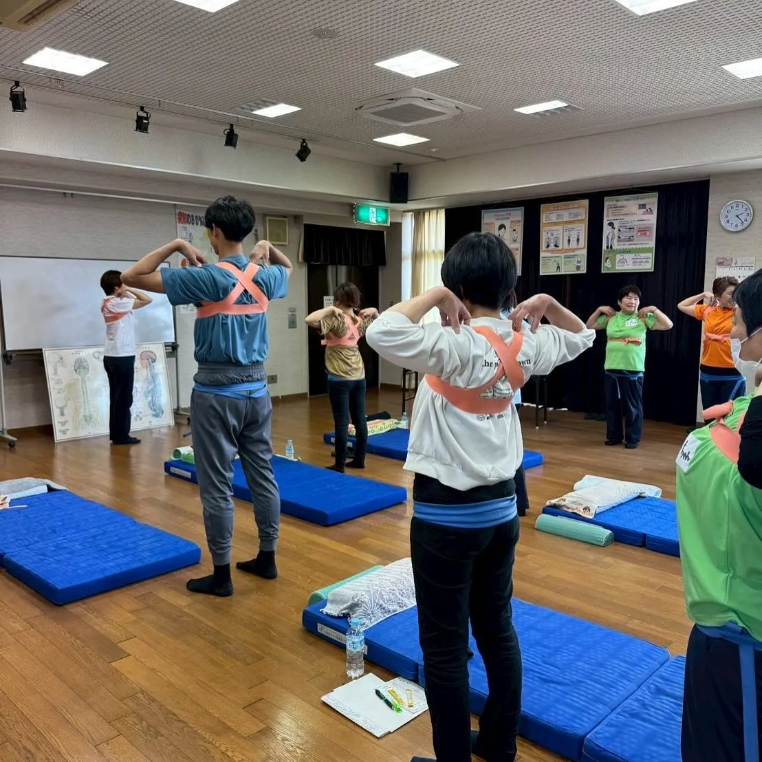 健活スクール〜♪